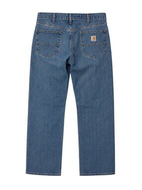 Carhartt Rugged Flex Relaxed Fit Jeans 40x34 Straight Leg Blue Denim Like New